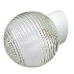 Светильник НББ 64-60-080 'Кольца' d150 1х60Вт E27 IP20 корпус наклонный бел. Элетех 1005100147