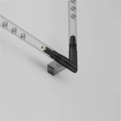 L-образный коннектор для системы Axity (Черный)