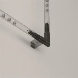 L-образный коннектор для системы Axity (Черный)