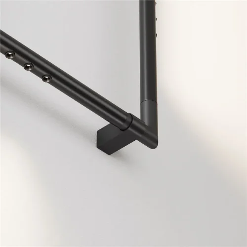 L-образный коннектор для системы Axity (Черный) - фото 3