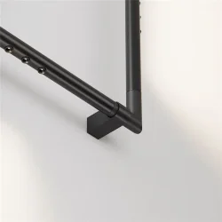 L-образный коннектор для системы Axity (Черный)