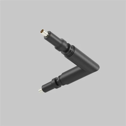 L-образный коннектор для системы Axity (Черный) CA006EC-B - фото 2