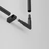 L-образный коннектор для системы Axity (Черный) CA006EC-B - фото 4