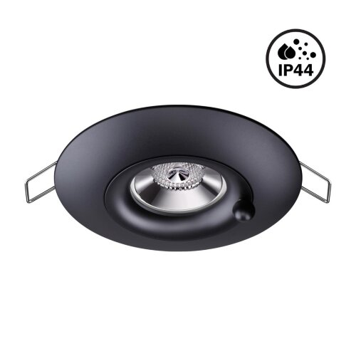 Светильник встраиваемый влагозащищенный «Novotech» 370792, серия: WATER (встраиваемый). Фото 1.