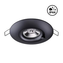 Светильник встраиваемый влагозащищенный «Novotech» 370792, серия: WATER (встраиваемый)