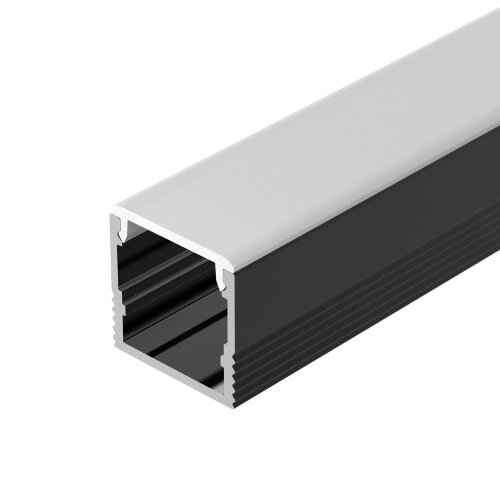 Профиль SL-MINI-15-2000 BLACK (Arlight, Алюминий) - фото 1