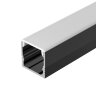 Профиль SL-MINI-15-2000 BLACK (Arlight, Алюминий) - фото 1
