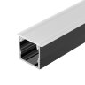 Профиль SL-MINI-15-2000 BLACK (Arlight, Алюминий) - фото 3