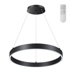 Светильник подвесной диммируемый со сменой цветовой температуры (беспроводной пульт ДУ в комплекте) «Novotech» 358959, серия: ITER - -