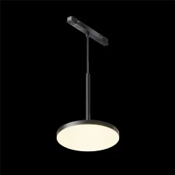 Трековый светильник Plato Exility 3000K 15Вт 120° (Черный)