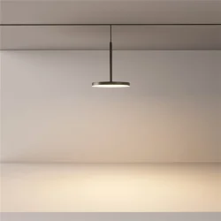 Трековый светильник Плато / Plato Exility 3000K 15Вт 120° (Черный) TR123-2-15W3K-B