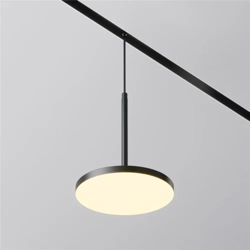 Трековый светильник Плато / Plato Exility 3000K 15Вт 120° (Черный) TR123-2-15W3K-B - фото 7
