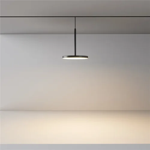 Трековый светильник Плато / Plato Exility 3000K 15Вт 120° (Черный) TR123-2-15W3K-B - фото 8
