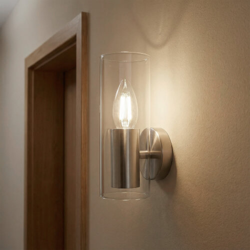 LED-C35-13W-4000K-E27-CL PLS02WH Лампа светодиодная, Форма свеча, прозрачная, Серия Sky, Белый свет 4000К. - фото 3
