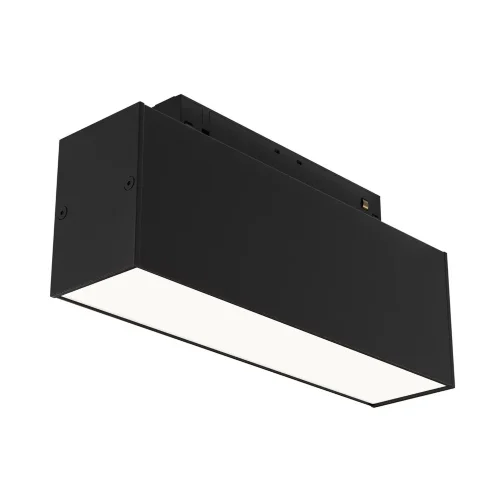 Трековый светильник Базис / Basis S35  4000K 7Вт (Черный) TR012-2-7W4K-B - фото