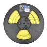 ULS-N11-2835-120LED-m-8mm-IP67-DC24V-10W-m-15M-YELLOW Светодиодная гибкая герметичная лента, NEON, Катушка 15м, в герметичной упаковке, Желтый свет - фото 2