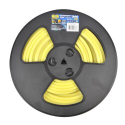 ULS-N11-2835-120LED-m-8mm-IP67-DC24V-10W-m-15M-YELLOW Светодиодная гибкая герметичная лента, NEON, Катушка 15м, в герметичной упаковке, Желтый свет