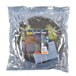 ULS-N11-2835-120LED-m-8mm-IP67-DC24V-10W-m-15M-YELLOW Светодиодная гибкая герметичная лента, NEON, Катушка 15м, в герметичной упаковке, Желтый свет