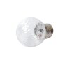 LED-D45-1W-3000K-E27-CL-С PINEAPPLE Лампа декоративная светодиодная, Форма Ананас, прозрачная, Теплый белый свет 3000K, Картон - фото 2