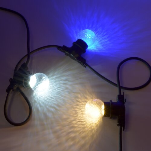 LED-D45-1W-3000K-E27-CL-С PINEAPPLE Лампа декоративная светодиодная, Форма Ананас, прозрачная, Теплый белый свет 3000K, Картон, ТМ Volpe - фото 5
