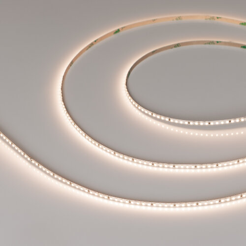 Светодиодная лента MICROLED-M240-4mm 24V Warm3500 (8 W/m, IP20, 2216, 5m) (Arlight, 130 лм/Вт) 047870 - фото