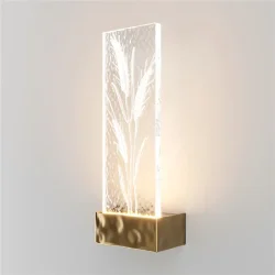 Настенный светильник (бра) Ornate 3000К 2Вт (Латунь)