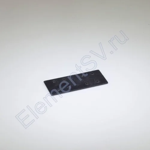 Соединительная пластина для трека MX10 35мм - фото.