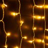 Светодиодная гирлянда занавес теплый белый 2*3м IP20 - Фото 4