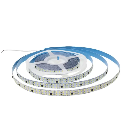 Светодиодная лента 220V, 2835 240led/m, P15mm, white, IP20, A110 - фото III