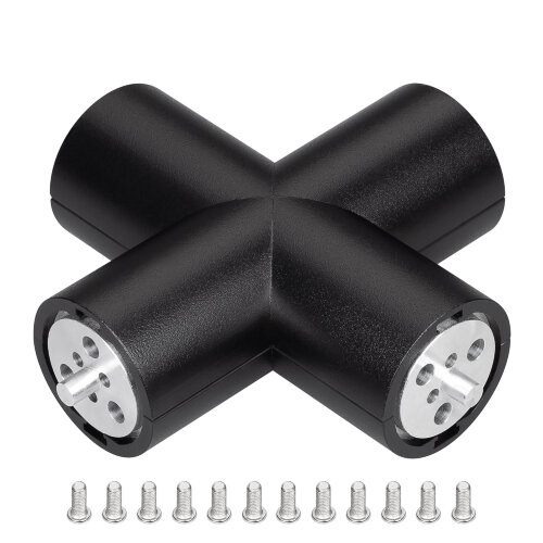 Соединитель профиля ROUND-D36-360-X90 (Arlight, Металл) - фото 1