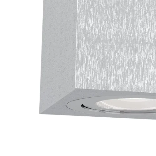 Потолочный светильник Alfa 1x50Вт GU10 (Серебро) - фото 5