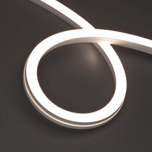 Светодиодная лента герметичная MOONLIGHT-SIDE-X280-16x16mm 24V Day4000(10 W/m, IP67, 15m, wire x1) (Arlight, Вывод боковой, 5 лет) - фото 1