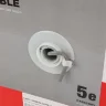 Кабель витая пара U/UTP кат.5E 4х2х24AWG LSZH нг(А)-HF INDOOR SOLID сер. LIGHT (305м) Rexant 01-0059 - фото 5