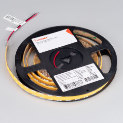 Светодиодная лента COB-X1088-12mm 24V Warm3000 (22 W/m, IP20, 5m) (Arlight, 5 лет)