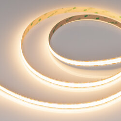 Светодиодная лента СОВ-Х1088-12mm 24V Warm3000 (22 W/m, IP20, 5m) (Arlight, 5 лет) 046932