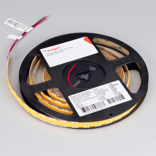 Светодиодная лента СОВ-Х1088-12mm 24V Warm3000 (22 W/m, IP20, 5m) (Arlight, 5 лет) 046932 - фото 2
