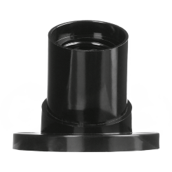 Патрон WOLTA WLH-014   E27 настенный наклонный, карболитовый, цвет черный