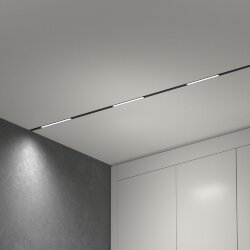 Трековый светильник Slim Magnetic L01 10W 4200K черный 85000/01