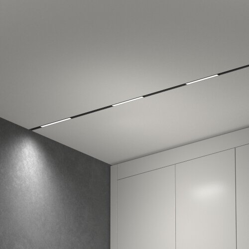 Трековый светильник Slim Magnetic L01 10W 4200K черный - Фото 3