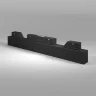 Slim Magnetic L01 Трековый светильник 10W 4200K черный 85000/01 85000/01 - фото 2