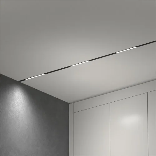 Slim Magnetic L01 Трековый светильник 10W 4200K черный 85000/01 85000/01 - фото 3