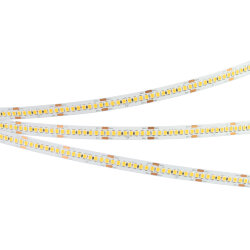 Светодиодная лента RT-А240-10mm 24V Warm2700 (22 W/m, IP20, 2835, 5m) (Arlight, высок.эфф.150 лм/Вт) 038746