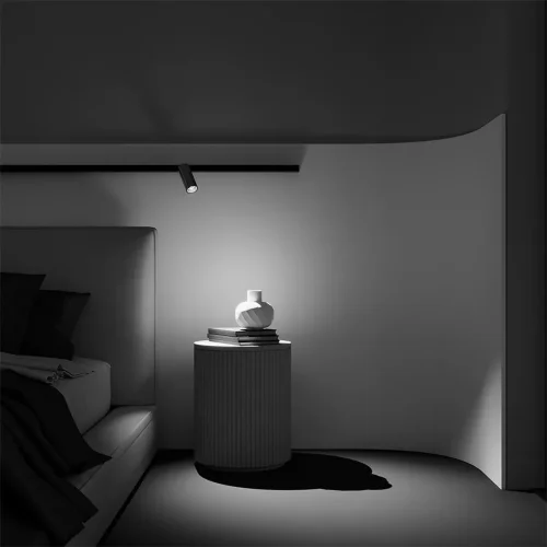 Трековый светильник Focus Led Exility 2700K 12Вт 36° (Черный) - фото 6