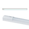 ULI-L24-8W-4200K SENSOR IP20 WHITE Светильник линейный светодиодный аналог Т8, с бесконтактным выключателем, 560х28х42мм, Белый свет, 600Lm, Корпус белый. - фото 2
