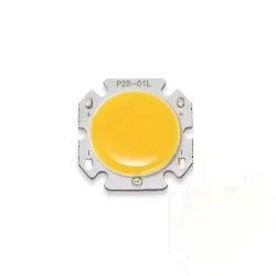 Светодиодная COB матрица P28-01L W8 (9-11V, 3W, 300mA, white)