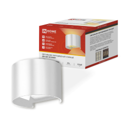 Светильник уличный светодиодный ДБУ DOT-R15W 15Вт 3000К IP54 круглый белый IN HOME