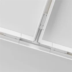 Коннектор Т-образный Gravity накладной белый (Белый)