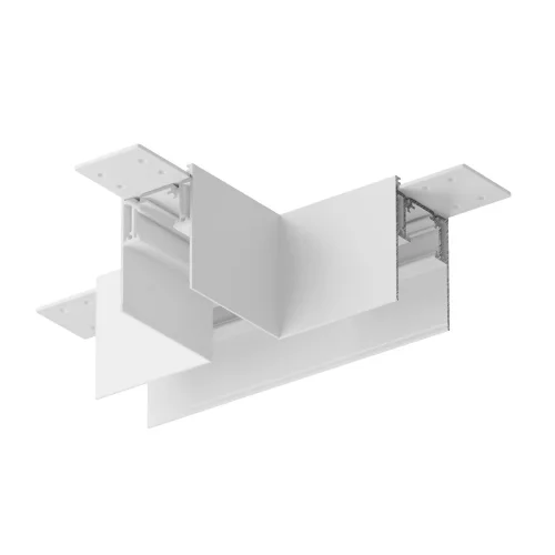 Коннектор Т-образный Gravity накладной белый (Белый) TRA010CT-41W - фото