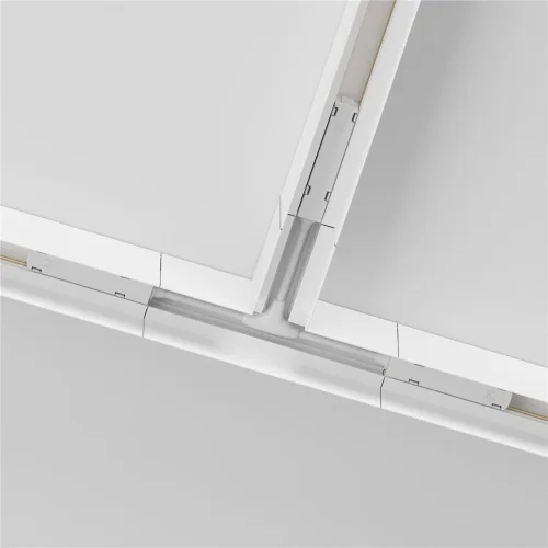 Коннектор Т-образный Gravity накладной белый (Белый) TRA010CT-41W - фото 3