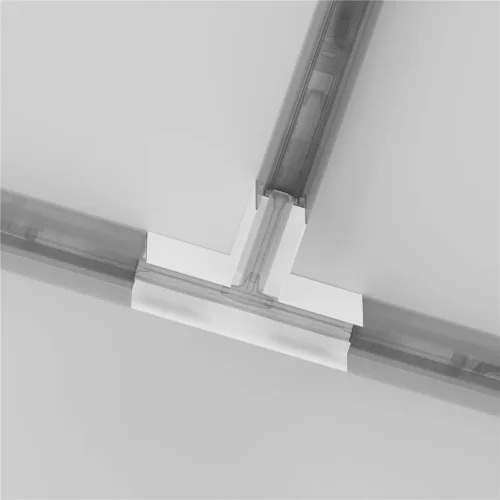 Коннектор Т-образный Gravity накладной белый (Белый) TRA010CT-41W - фото 5